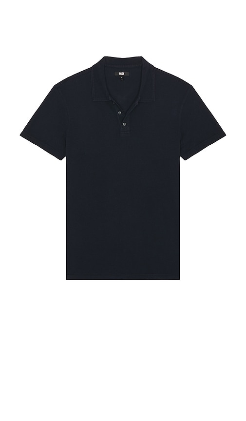 Demille Polo in Navy. - size S (also in L, M)