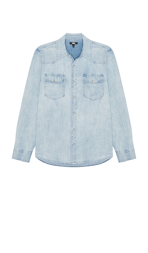 CHEMISE CAZADOR en . Taille L. Also en M, S, XL/1X - PAIGE - Modalova