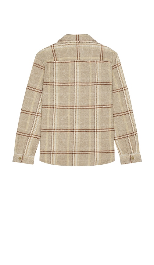 Paige Seymore Overshirt In Brown
