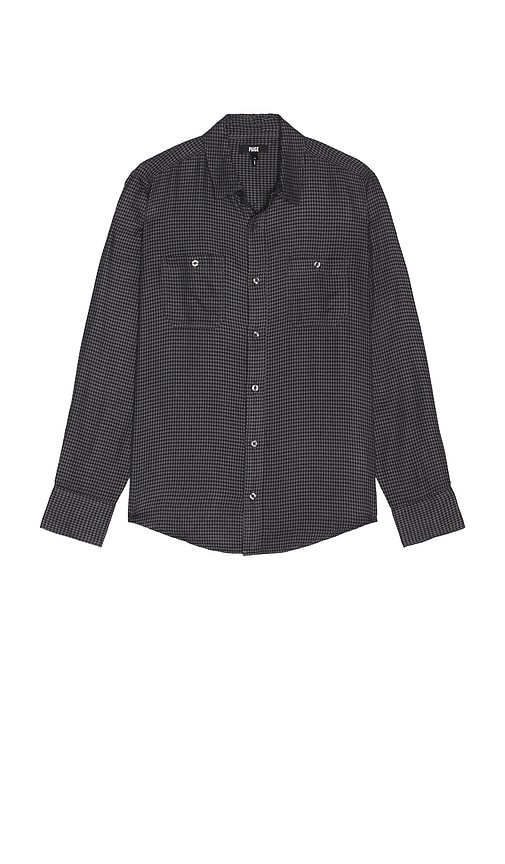 Paige Everett Shirt In Black