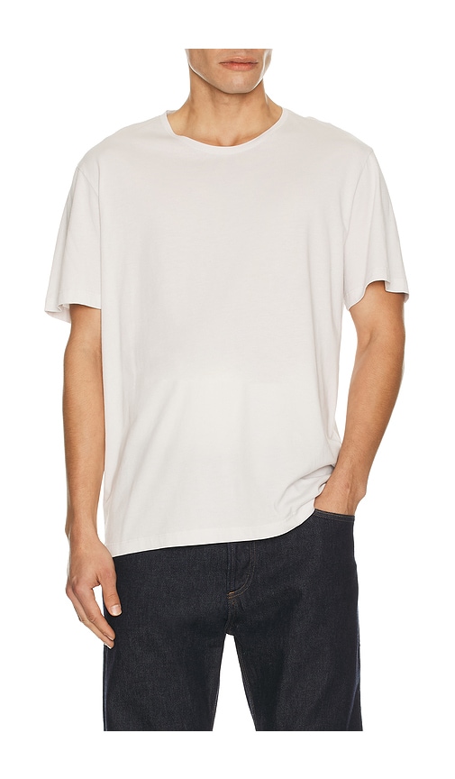 Paige Sorden Crew Neck Tee In White