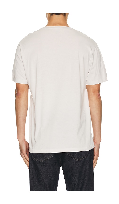 Paige Sorden Crew Neck Tee In White