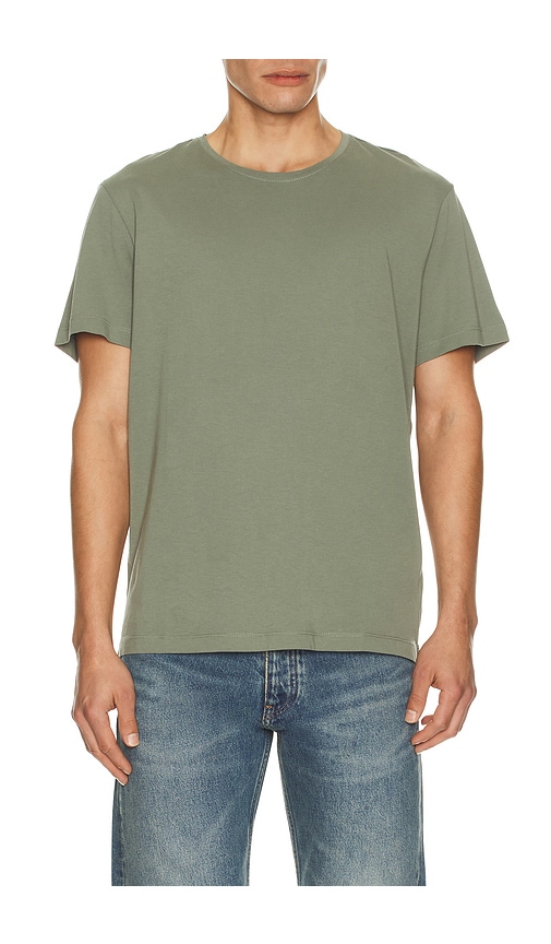 Paige Sorden Crew Neck Tee In Green