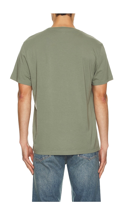 Paige Sorden Crew Neck Tee In Green