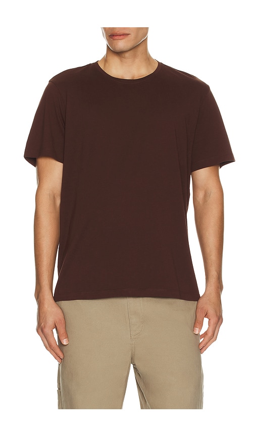 Paige Sorden Crew Neck Tee In Brown