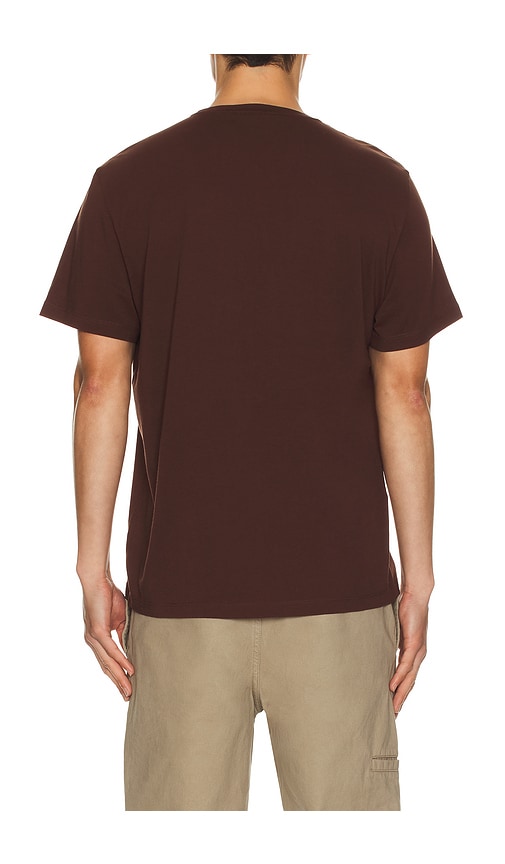 Paige Sorden Crew Neck Tee In Brown