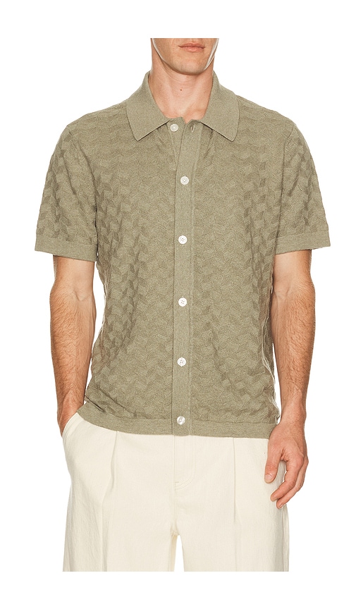 PAIGE Mendez Sweater Shirt