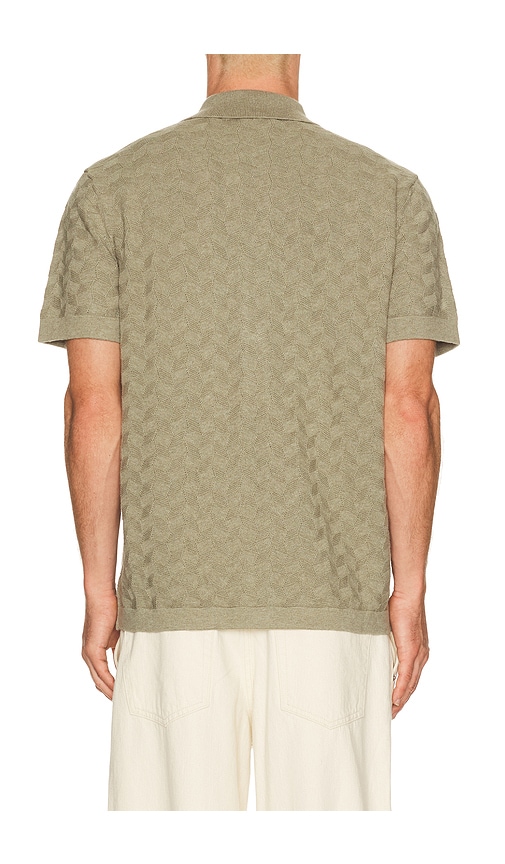 PAIGE Mendez Sweater Shirt in Olive. - size L (also in S, M, XL/1X, XXL/2X)