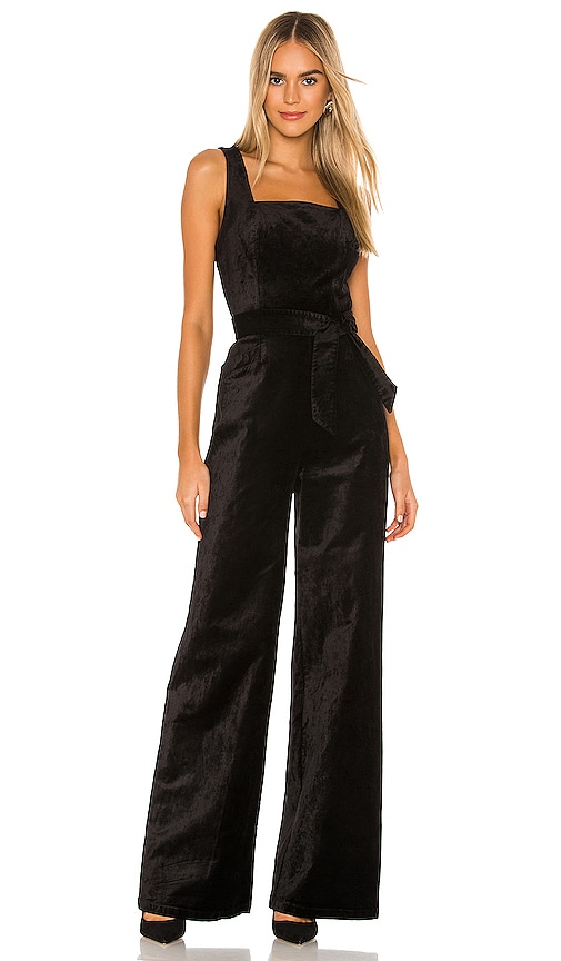 Topanga Velvet Jumpsuit