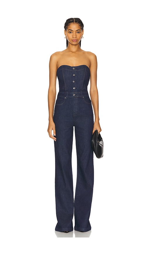 Shop Paige Sansa Jumpsuit In Calix