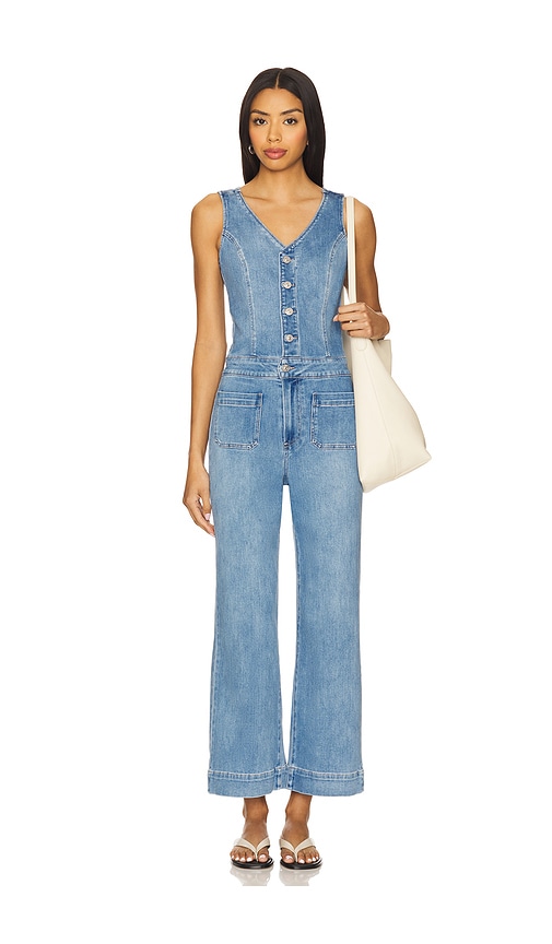 Kenny Jumpsuit in Blue. - size 0 (also in 10, 14, 2, 4, 6, 8) - PAIGE - Modalova