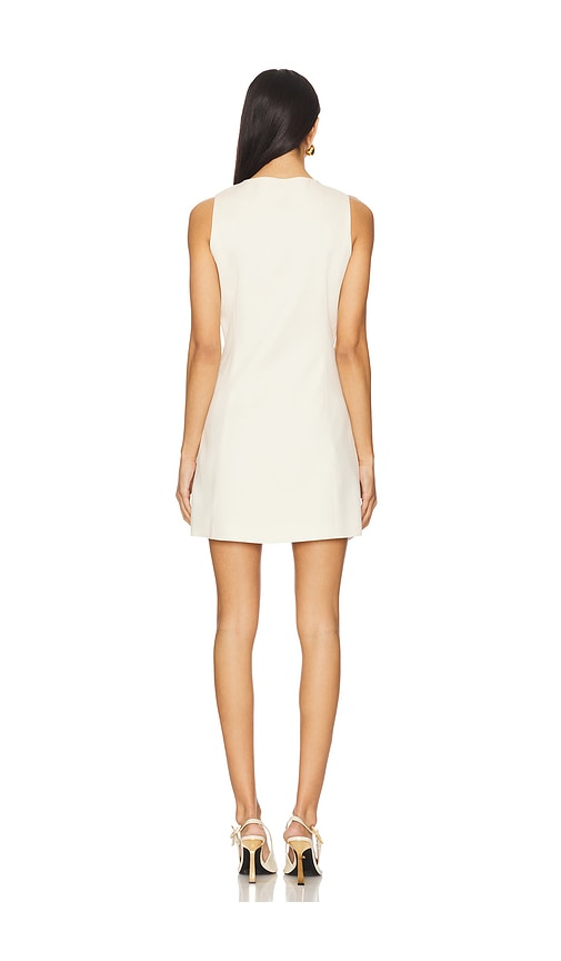  Paige Kleid Wells In Cream. Größe 10. Also In 12, 14. 