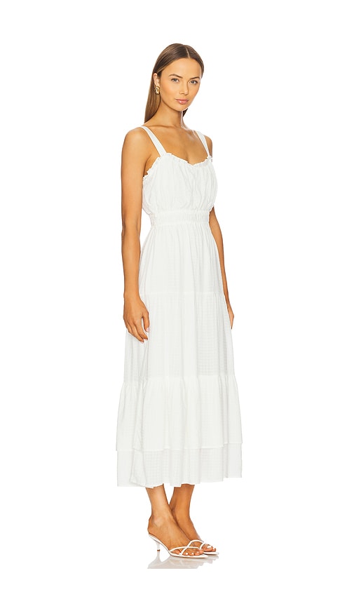 PAIGE PERSIMMON DRESS