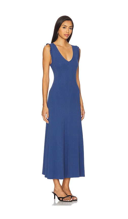 PAIGE ANISEED DRESS