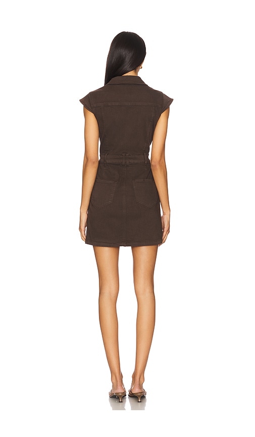  Paige Kleid Jaxsyn In Chocolate. Größe 12. Also In 14. 
