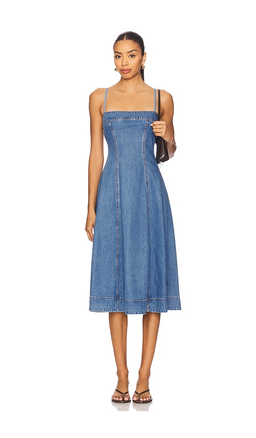 Paige Pippa Midi Dress