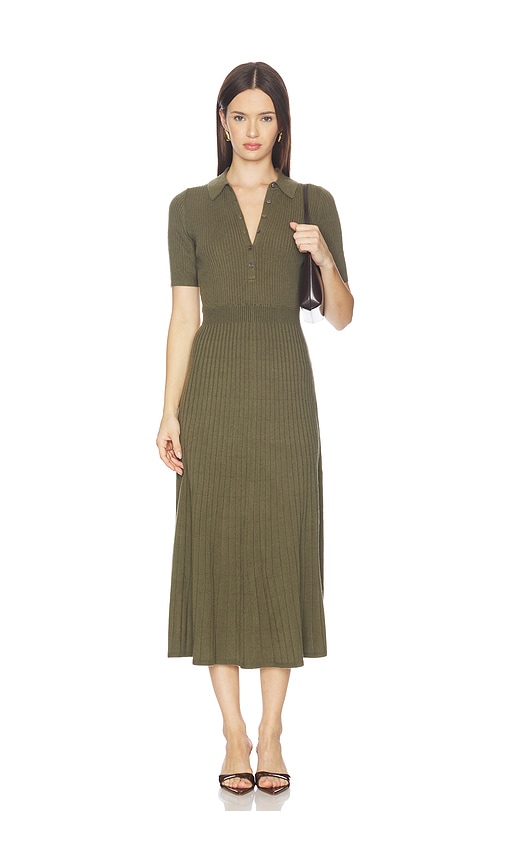 Paige Mathilda Dress In Green