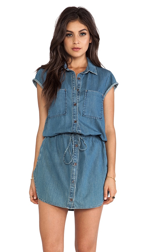 paige denim dress