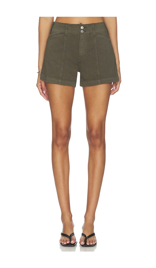 PAIGE Olivia Short en Green Taille 31 Also en 26 28 33 34 211 €