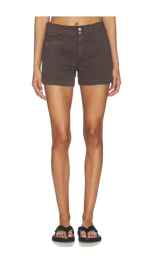 PAIGE Olivia Short en Chocolate Taille 26 Also en 23 24 27 28 31 32 33 34 211 €