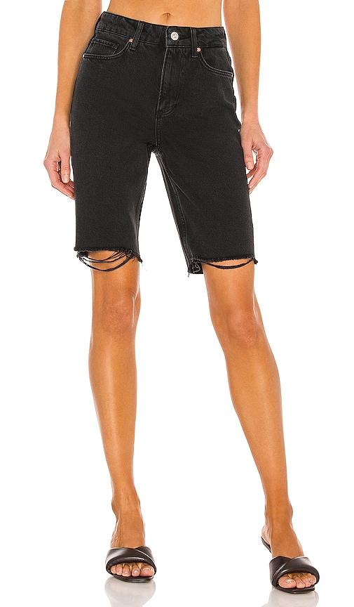 PAIGE ROBBIE HIGH RISE SHORT,PAIG-WF36