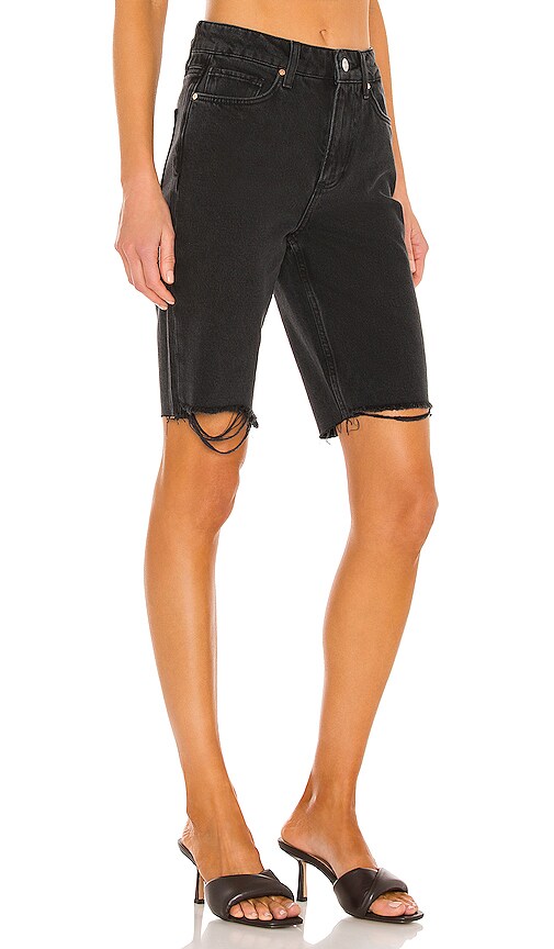 PAIGE ROBBIE HIGH RISE SHORT,PAIG-WF36
