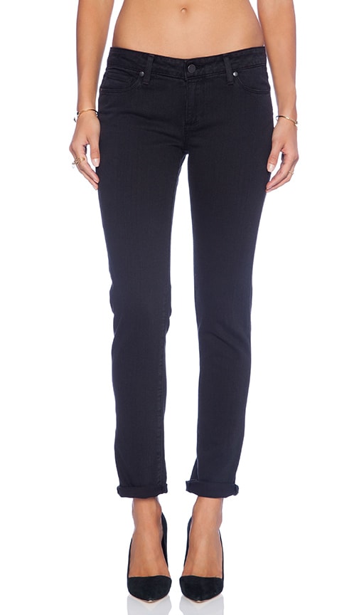 PAIGE Jimmy Jimmy Skinny in Vintage Black | REVOLVE