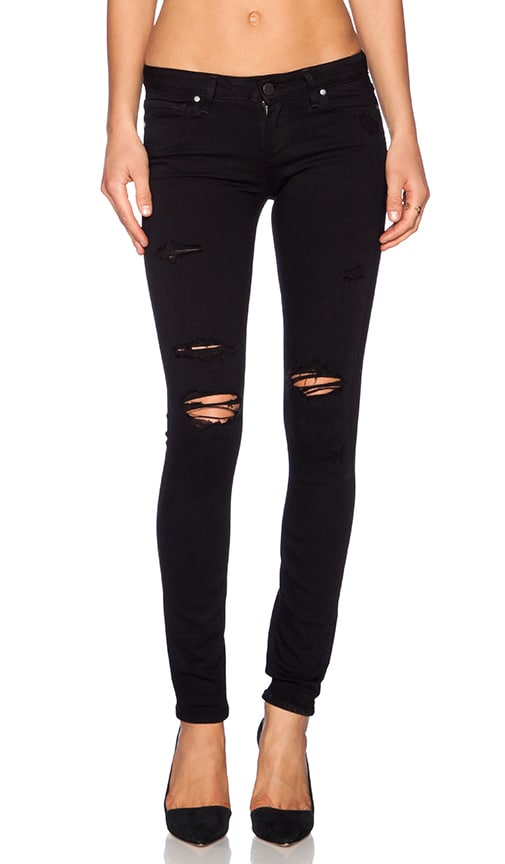 paige verdugo ultra skinny black jeans