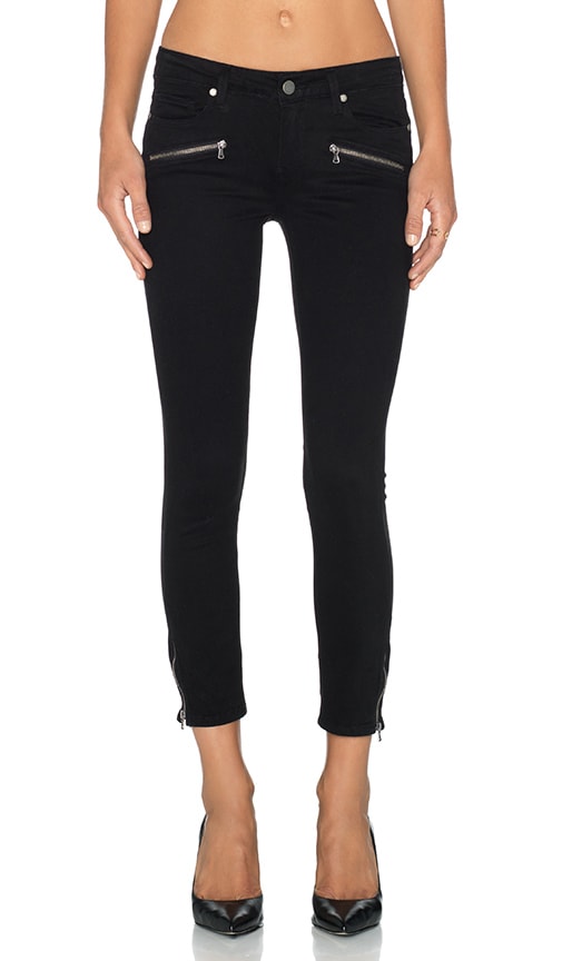 Jane Zip Crop Skinny
