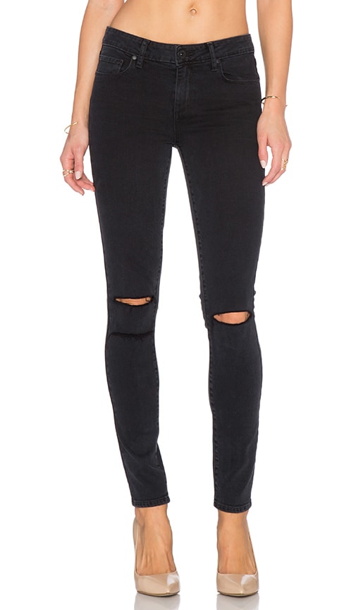 PAIGE Verdugo Ultra Skinny in Joannie Destructed | REVOLVE