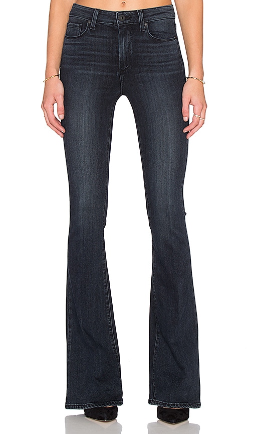 high rise bell canyon paige denim