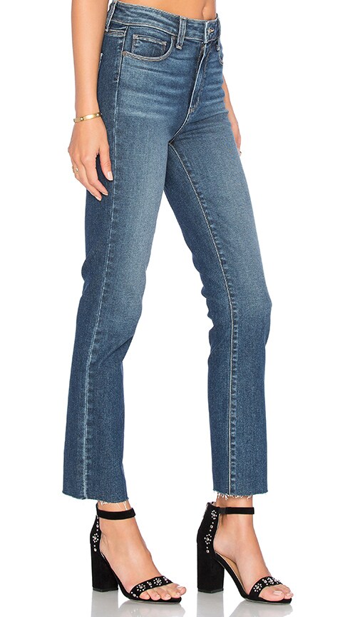 paige jacqueline straight jeans