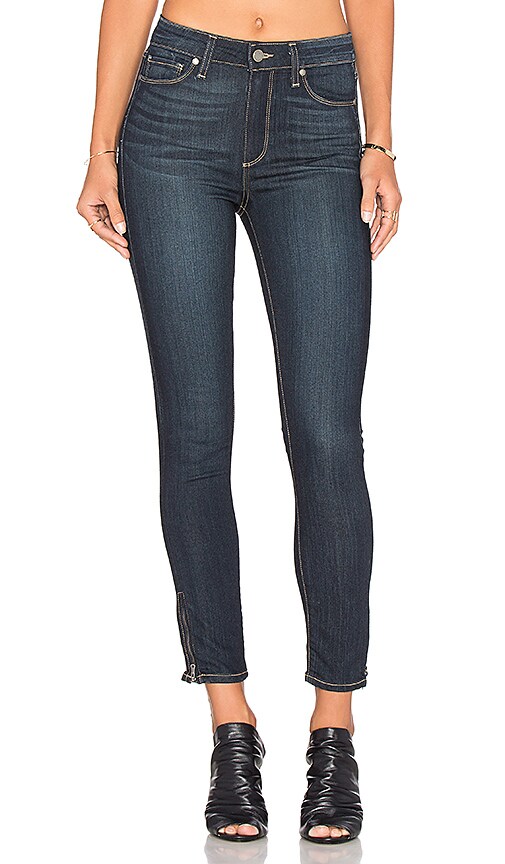 Hoxton Ankle Zip