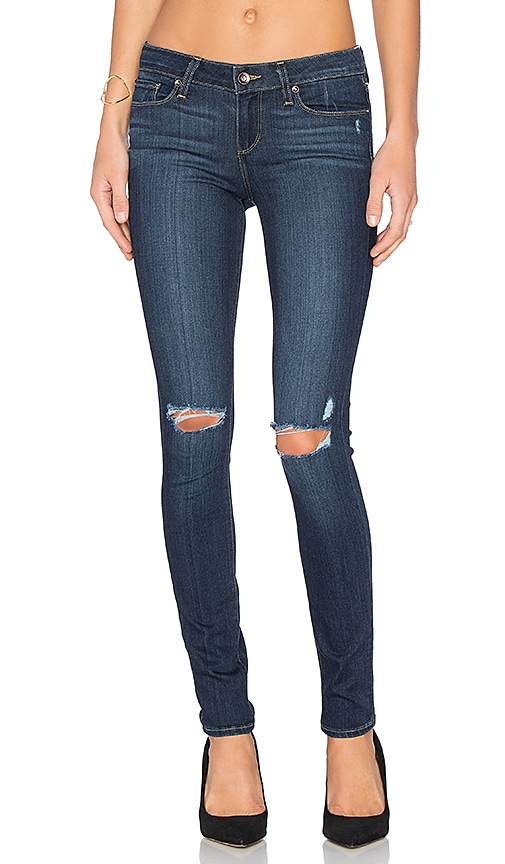 PAIGE Verdugo Ultra Skinny in Aveline Destructed | REVOLVE