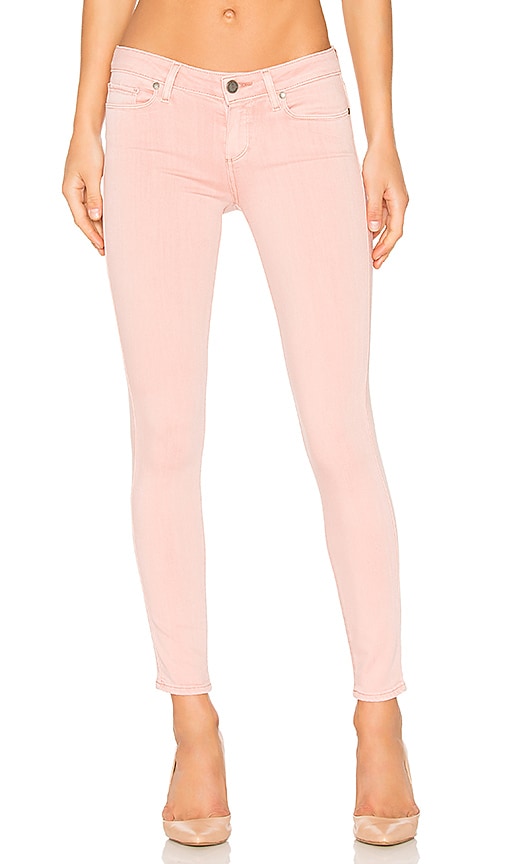 paige pink jeans