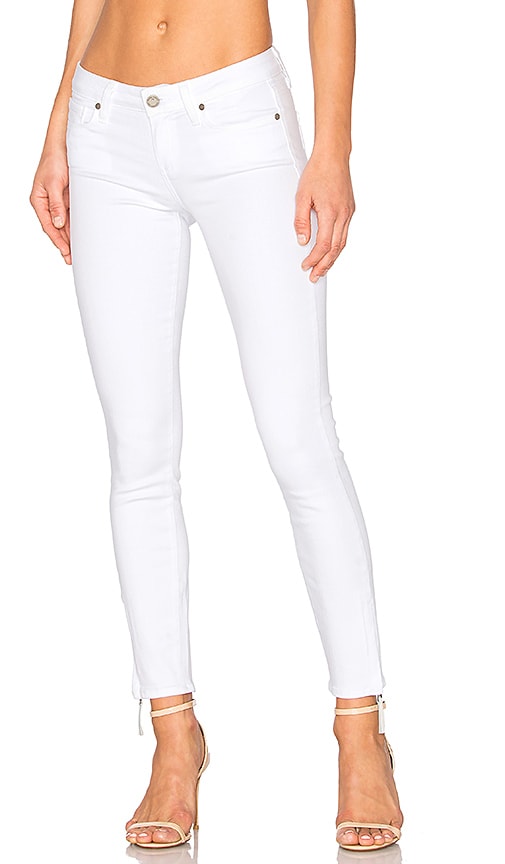 paige white jeans