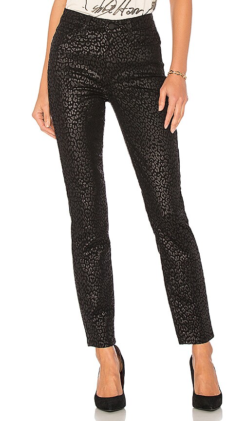 paige leopard jeans