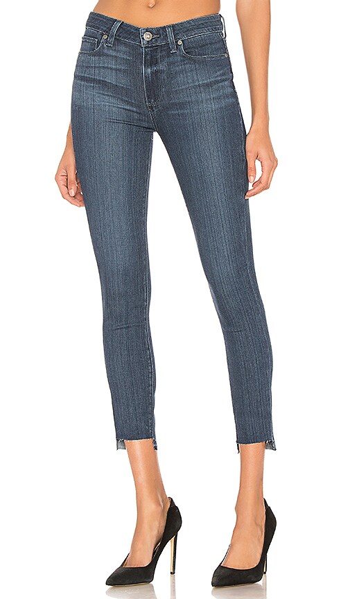 Hoxton Ankle With Step Hem