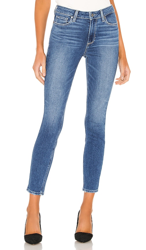 paige hoxton ankle skinny jeans