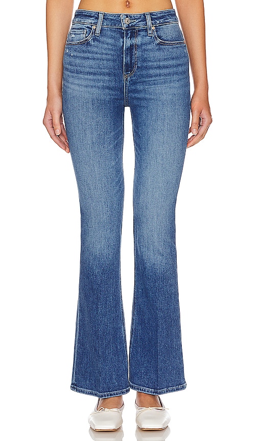 PAIGE HIGH RISE LAUREL CANYON PETITE FLARE