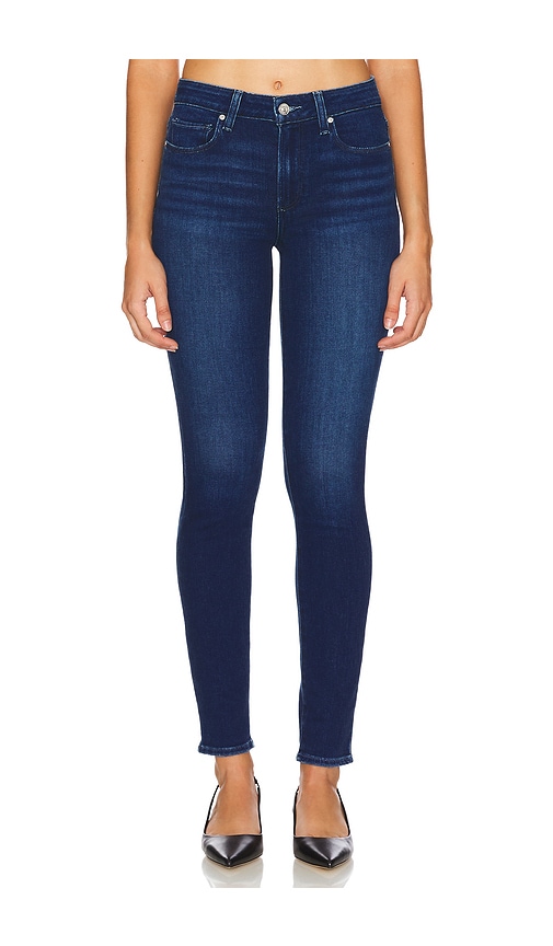 Shop Paige Hoxton Ultra Skinny In Blue