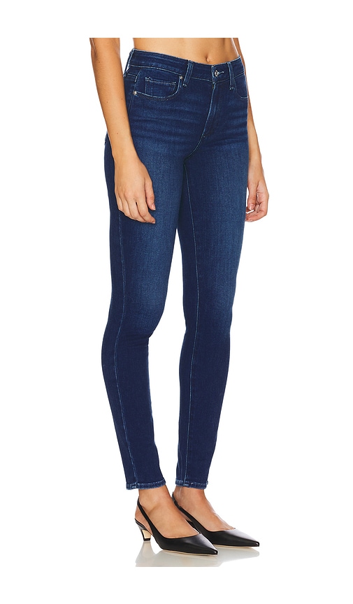 Shop Paige Hoxton Ultra Skinny In Blue