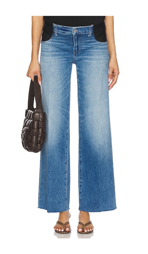 PAIGE ANESSA MATERNITY WIDE LEG