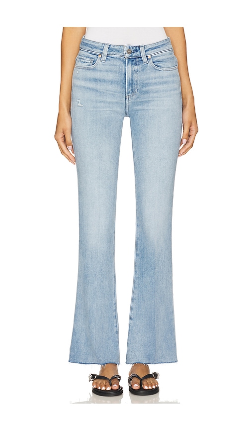 High Rise Laurel Canyon Jeans in Jeans in Blue. - size 34 (also in 24, 25, 26, 28, 29, 30, 31, 32, 33)