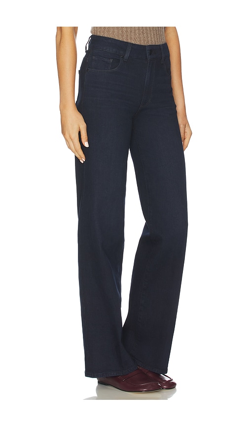 Paige Womens Duchess Sasha Wide-leg Denim Jeans In Blue