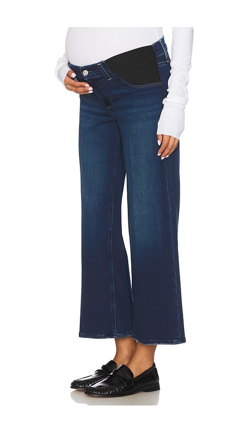 PAIGE Anessa Maternity Wide Leg Jeans