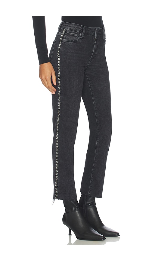 PAIGE Mason Ankle Straight Jeans