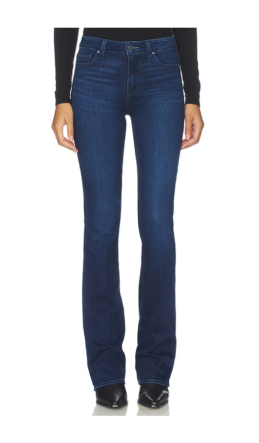 PAIGE High Rise Manhattan Boot Jeans