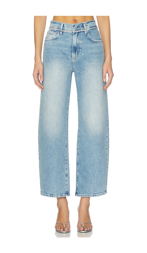 PAIGE Arellia Ankle Barrel Leg Jeans