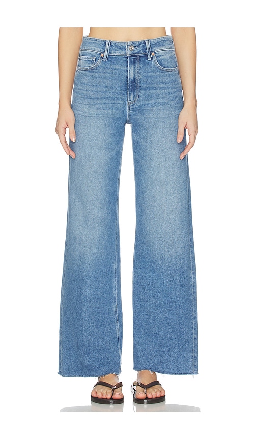 PAIGE Anessa Undone Hem Jeans